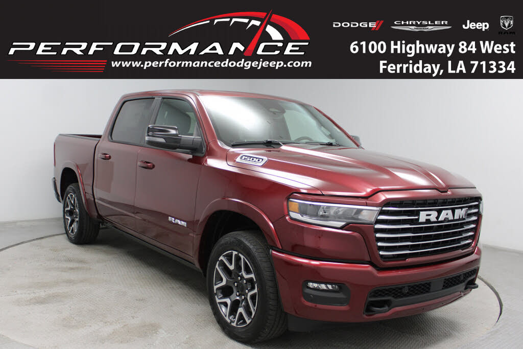 2026 RAM 1500 Laramie Crew Cab 4WD