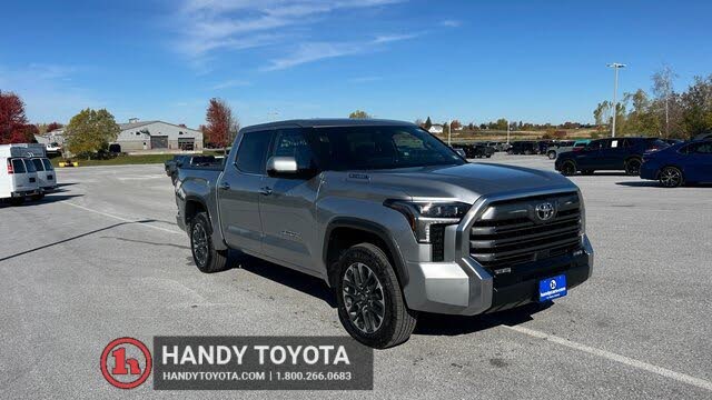 2026 Toyota Tundra Hybrid Limited HV CrewMax Cab 4WD