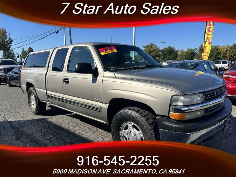1999 Chevrolet Silverado 1500 Extended Cab 4WD