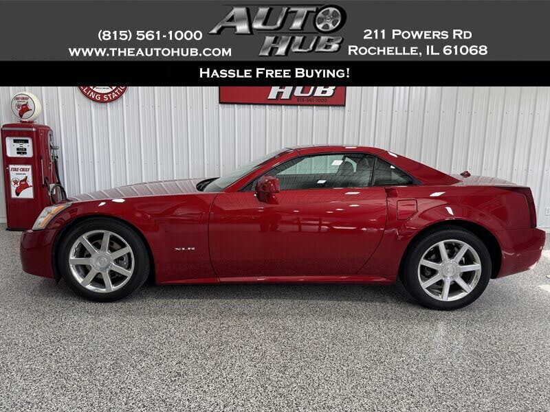 2004 Cadillac XLR RWD