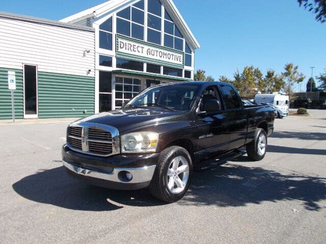 2007 Dodge RAM 1500 SLT Quad Cab RWD