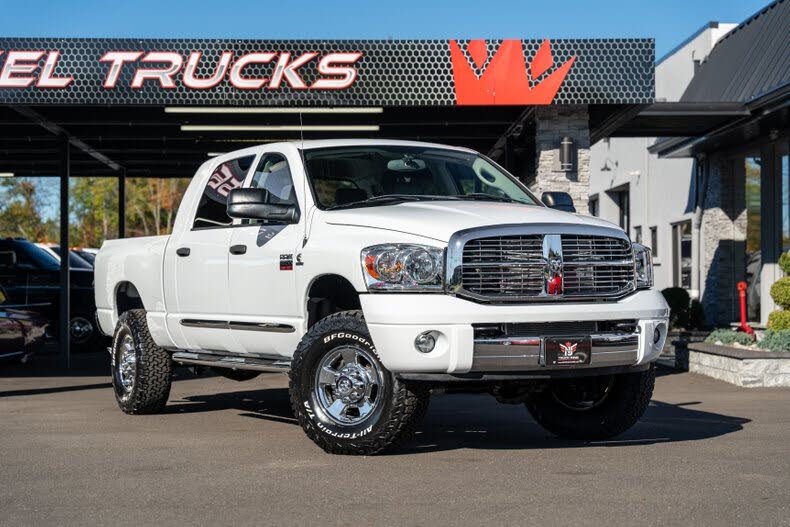 2008 Dodge RAM 3500 Laramie Mega Cab 4WD