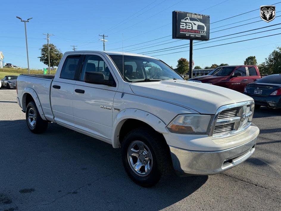 2009 Dodge RAM 1500 SLT Quad Cab 4WD