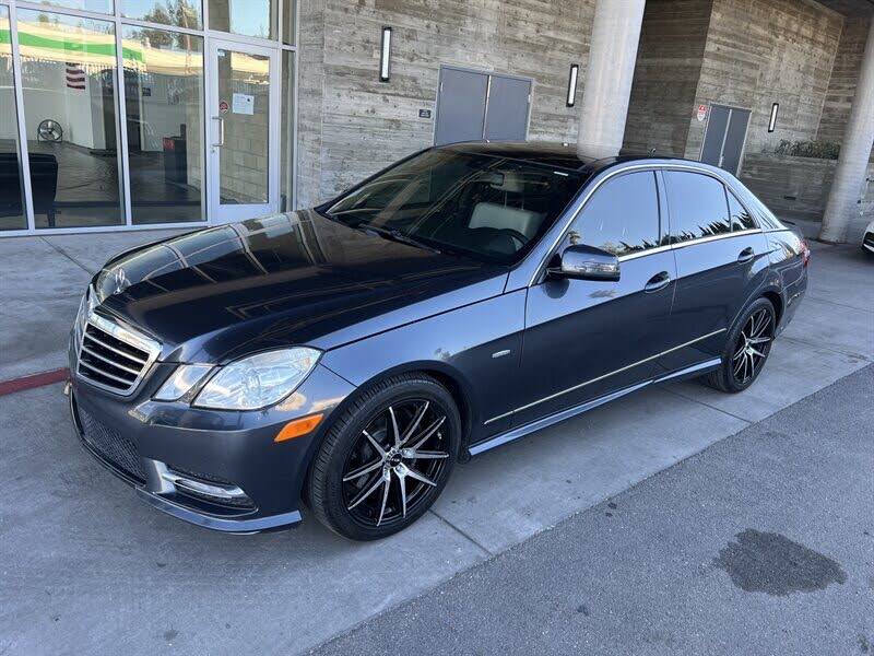 2012 Mercedes-Benz E-Class E 350 Sport