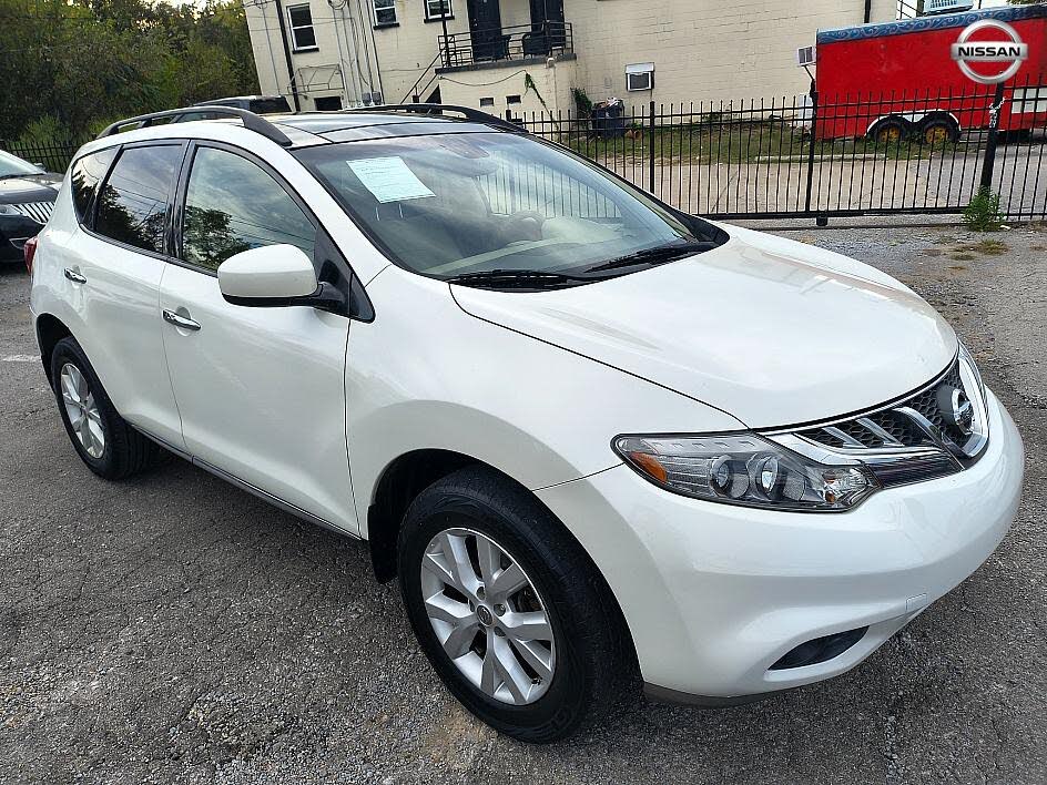 2012 Nissan Murano SL AWD