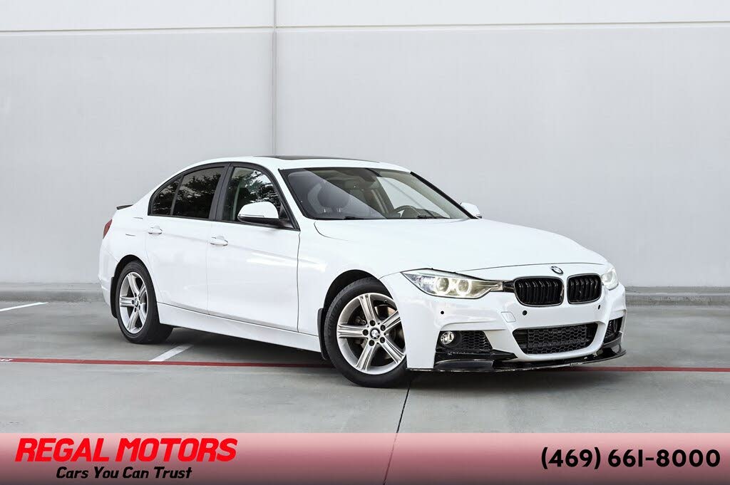 2013 BMW 3 Series 328i Sedan RWD