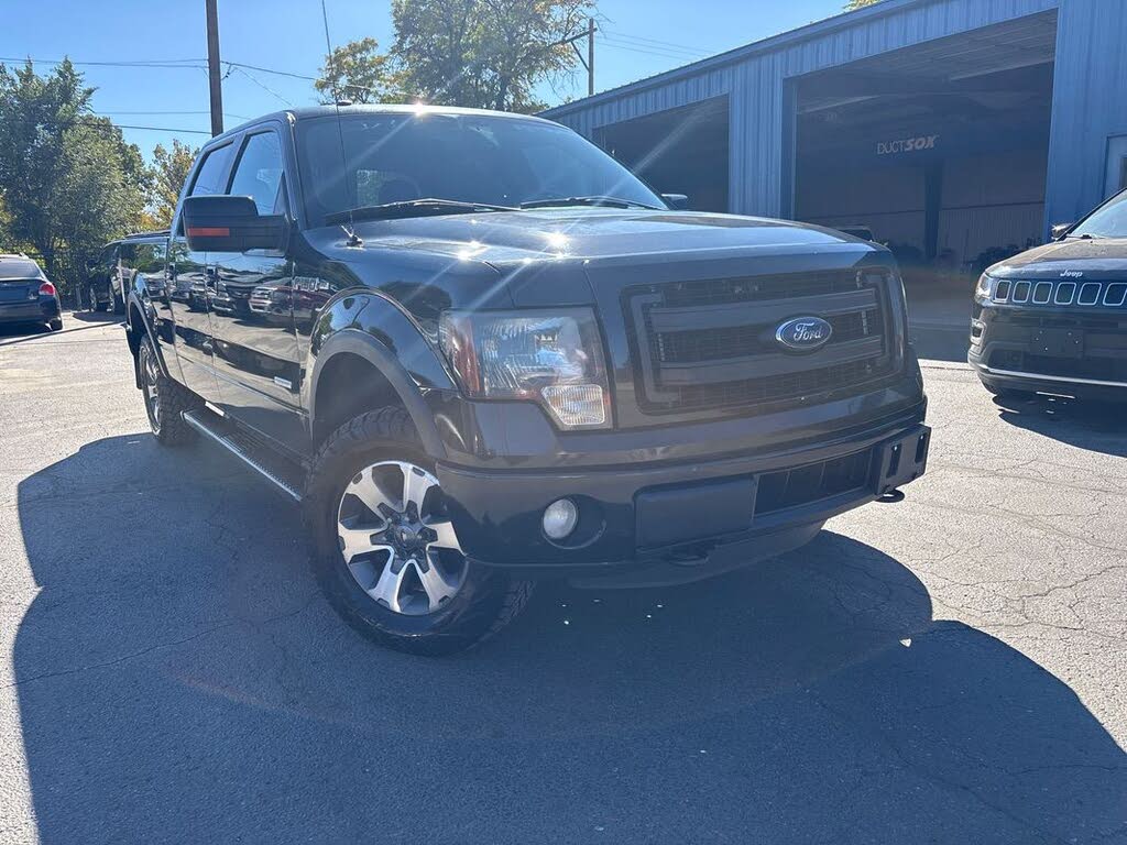 2014 Ford F-150 FX4 SuperCrew 4WD