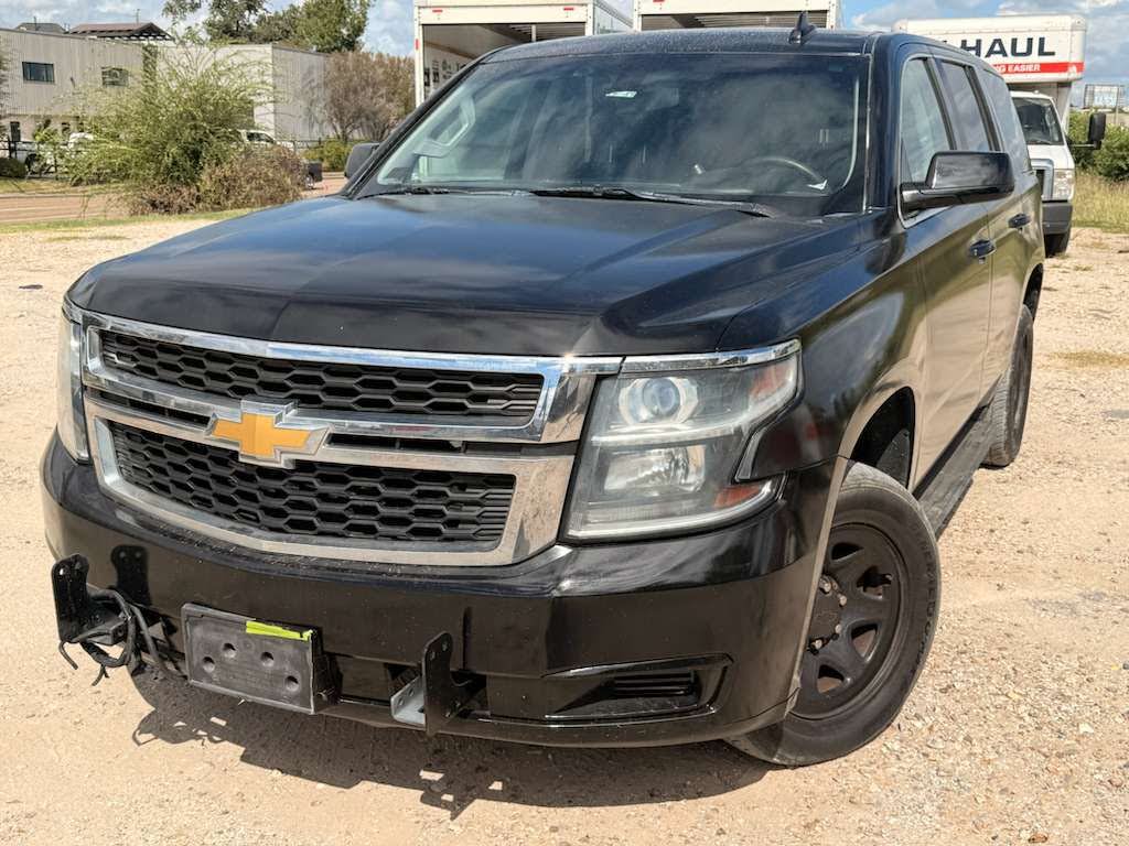 2015 Chevrolet Tahoe Police RWD