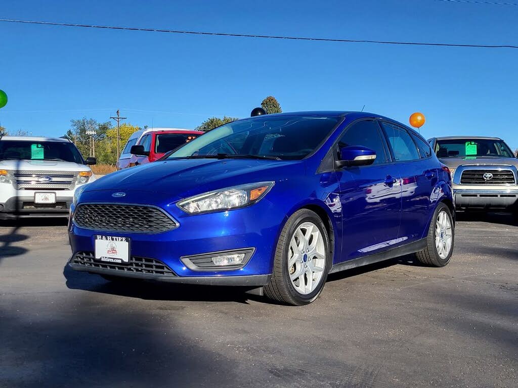 2015 Ford Focus SE Hatchback