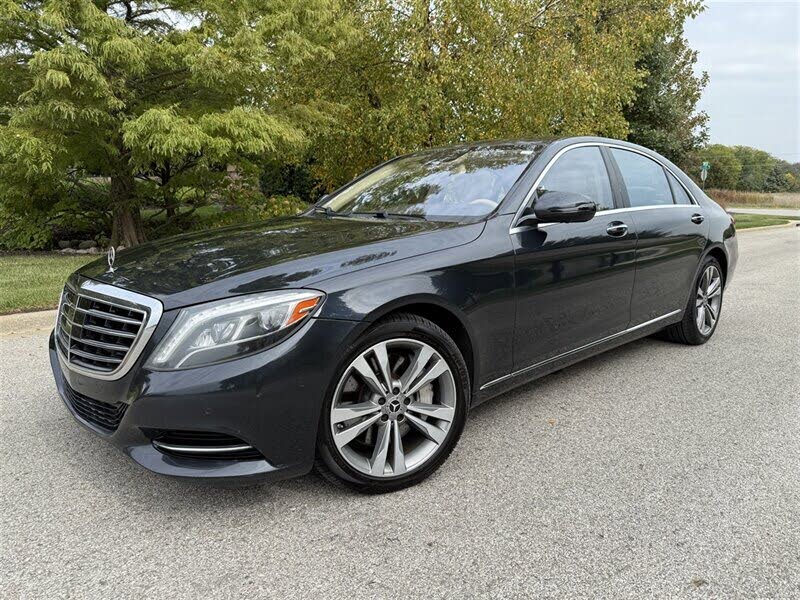 2015 Mercedes-Benz S-Class S 550 4MATIC