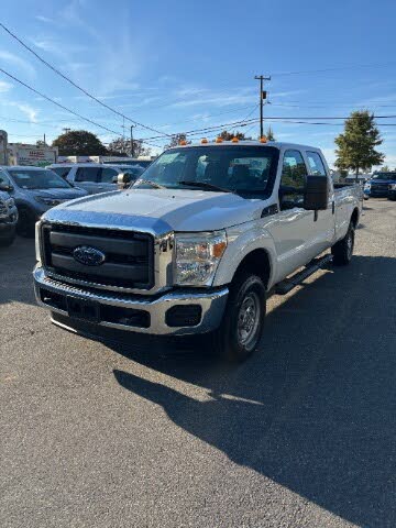 2016 Ford F-250 Super Duty XL Crew Cab 4WD