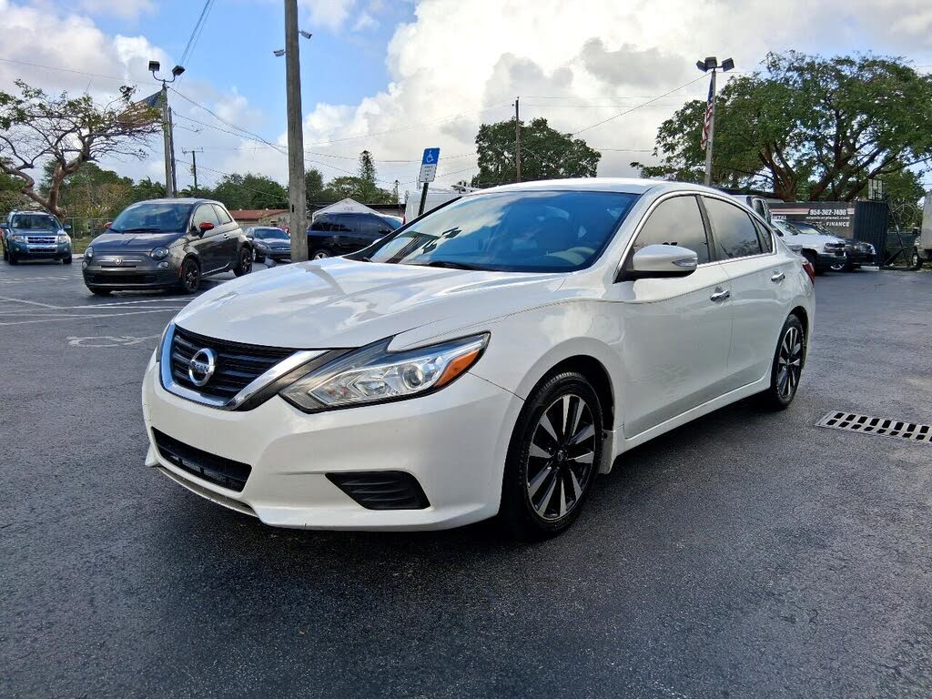 2016 Nissan Altima 2.5 S