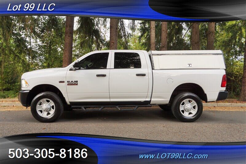 2016 RAM 3500 Tradesman Crew Cab 4WD