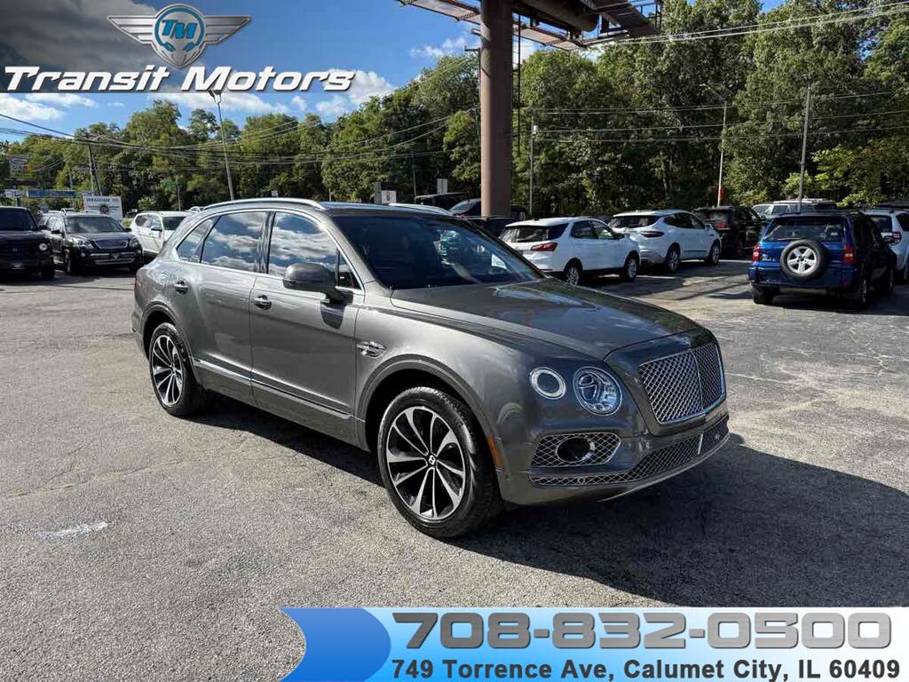 2017 Bentley Bentayga W12 AWD