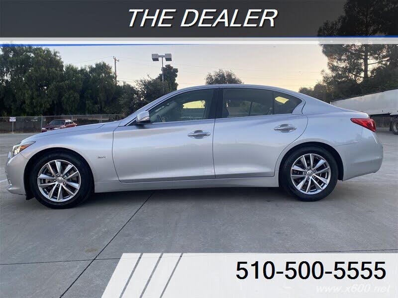 2017 INFINITI Q50 3.0t Premium RWD