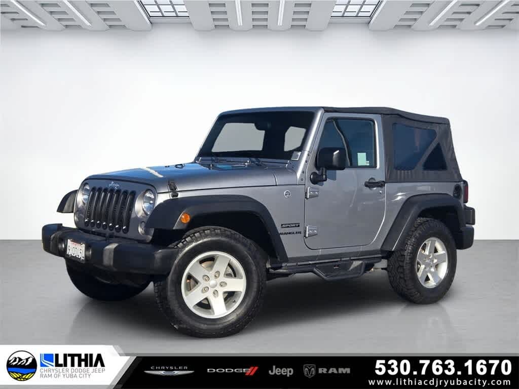 2017 Jeep Wrangler Sport 4WD