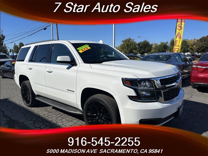 2018 Chevrolet Tahoe LT 4WD