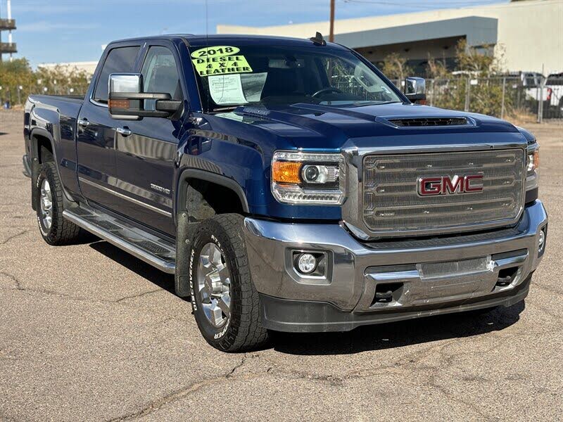 2018 GMC Sierra 3500HD SLT Crew Cab 4WD