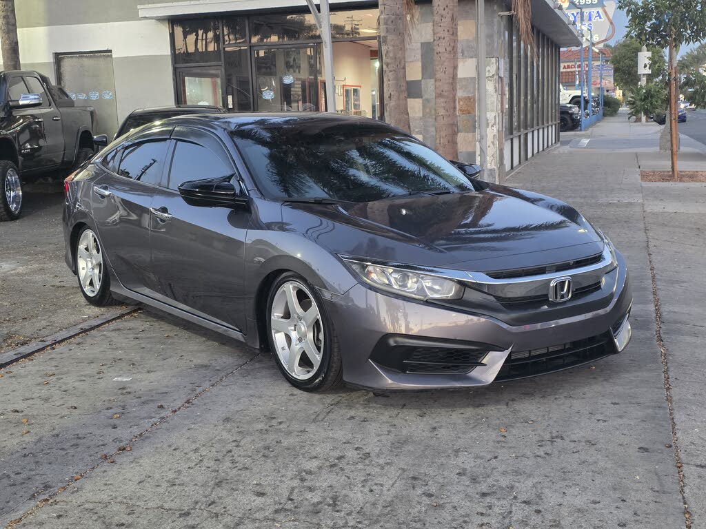 2018 Honda Civic LX