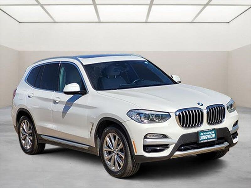 2019 BMW X3 sDrive30i RWD
