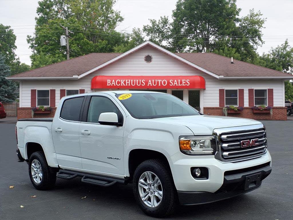 2019 GMC Canyon SLE Crew Cab 4WD