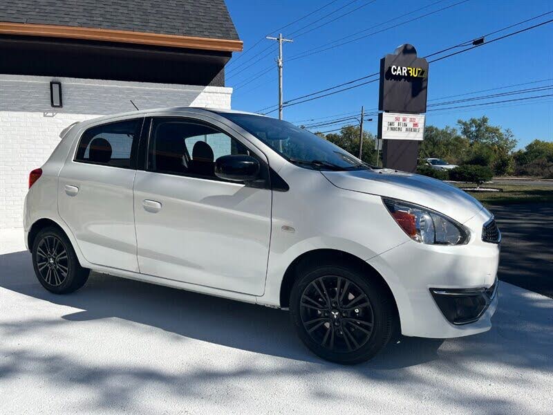 2019 Mitsubishi Mirage LE FWD