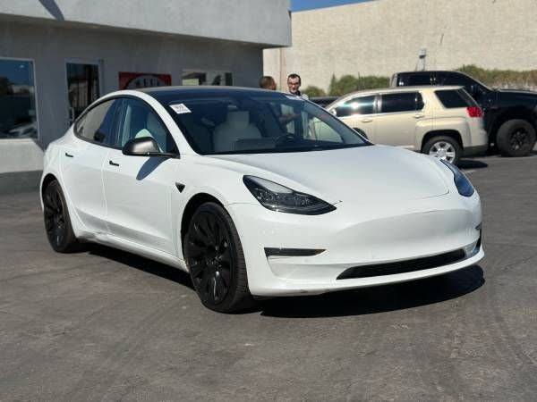 2019 Tesla Model 3 Long Range AWD