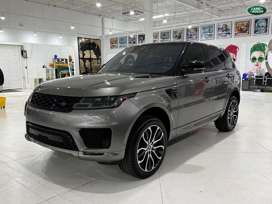 2020 Land Rover Range Rover Sport P525 Autobiography 4WD