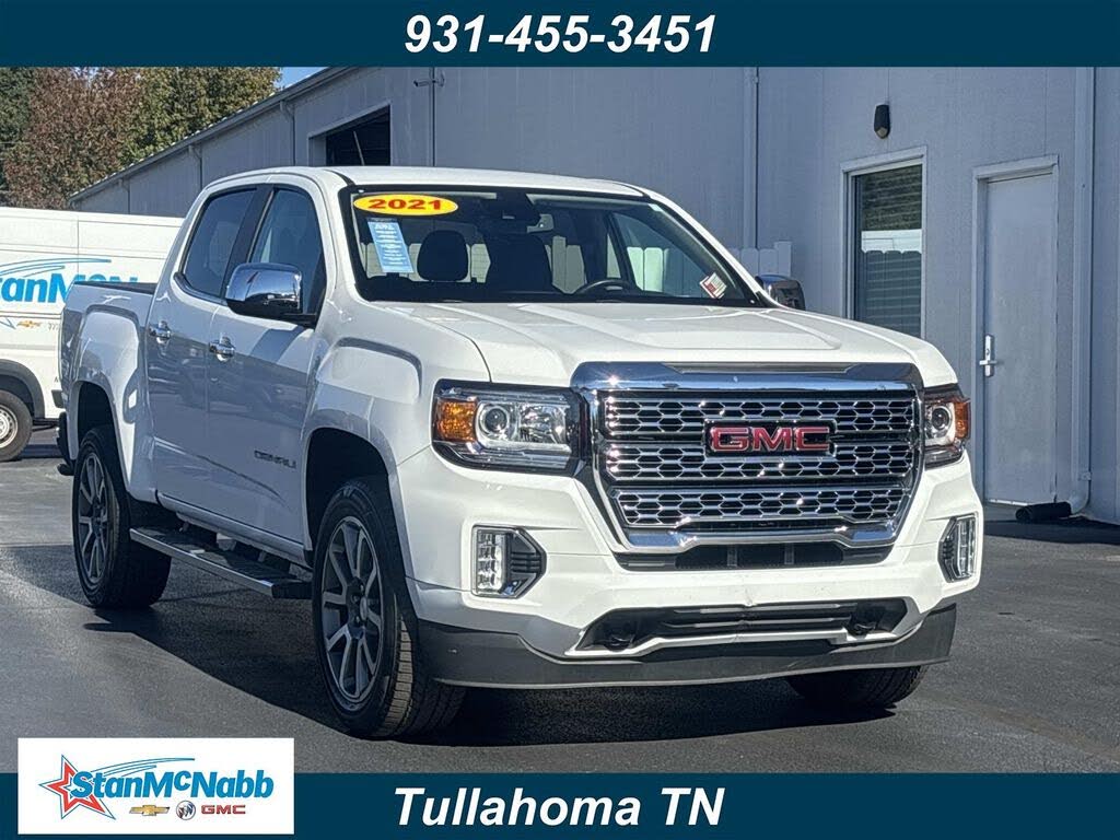 2021 GMC Canyon Denali Crew Cab 4WD