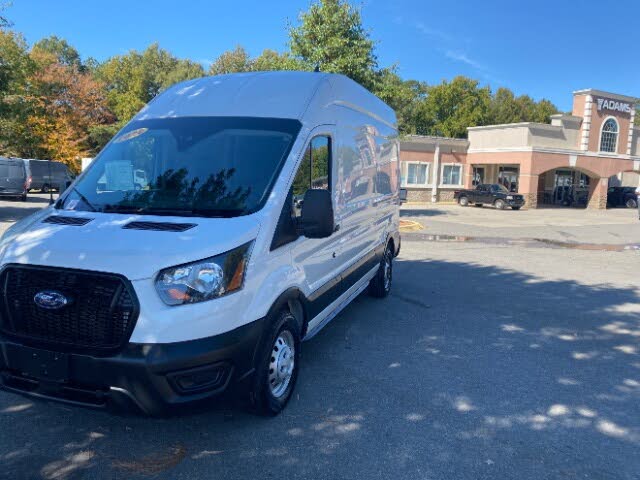 2022 Ford Transit Cargo 250 High Roof LB AWD