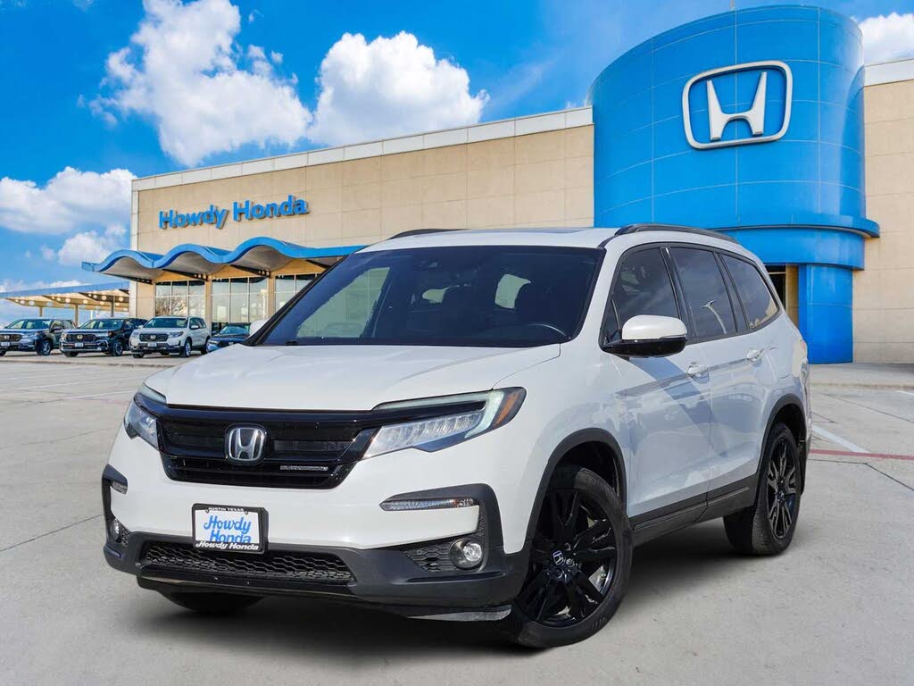2022 Honda Pilot Black Edition AWD