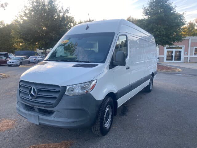 2022 Mercedes-Benz Sprinter 2500 170 High Roof Crew Van RWD