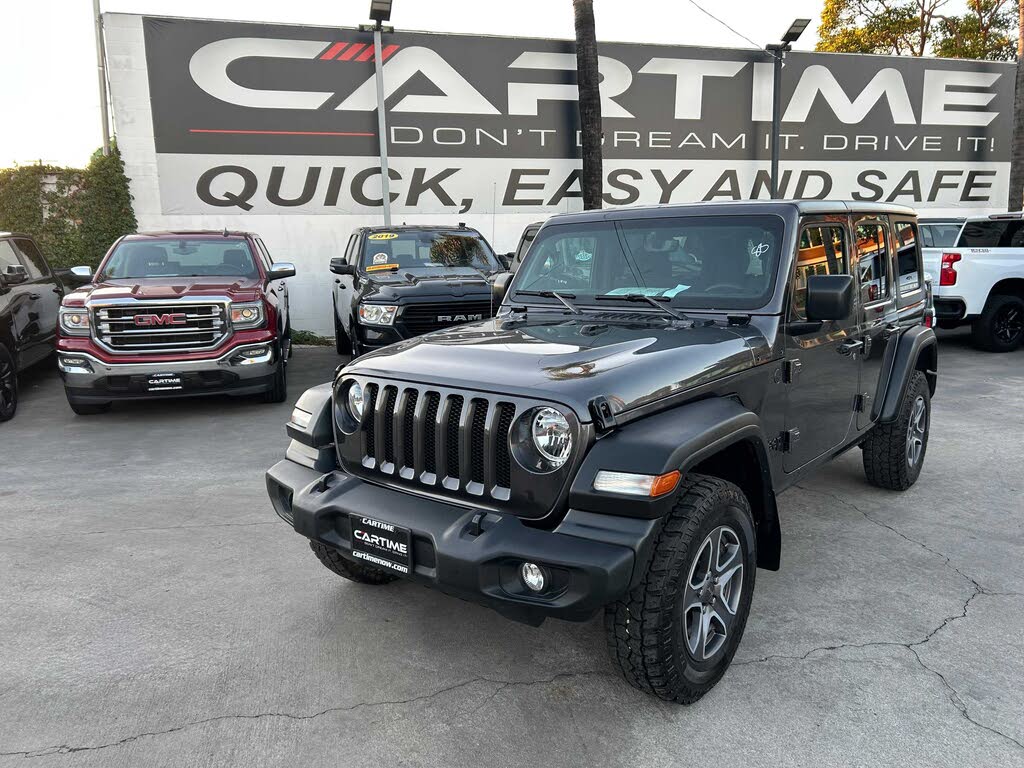 2023 Jeep Wrangler Sport S 4-Door 4WD