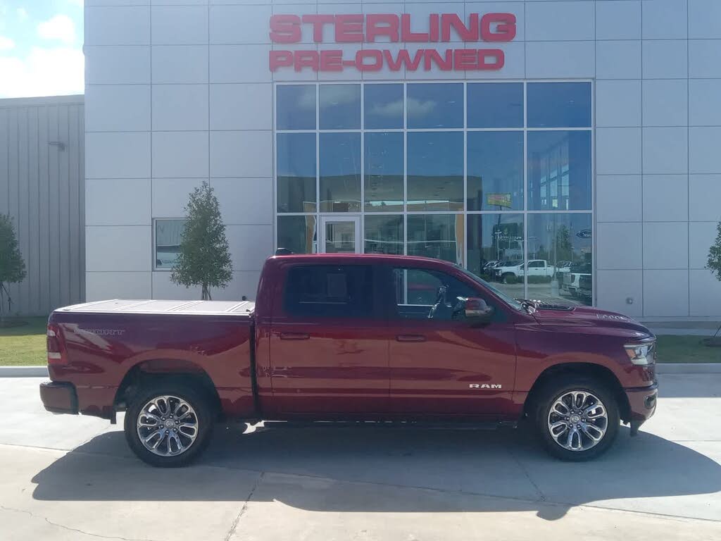 2023 RAM 1500 Laramie Crew Cab 4WD