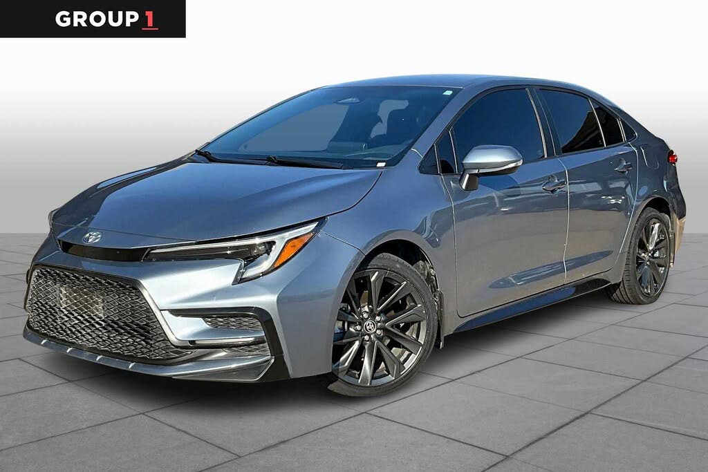 2023 Toyota Corolla SE FWD