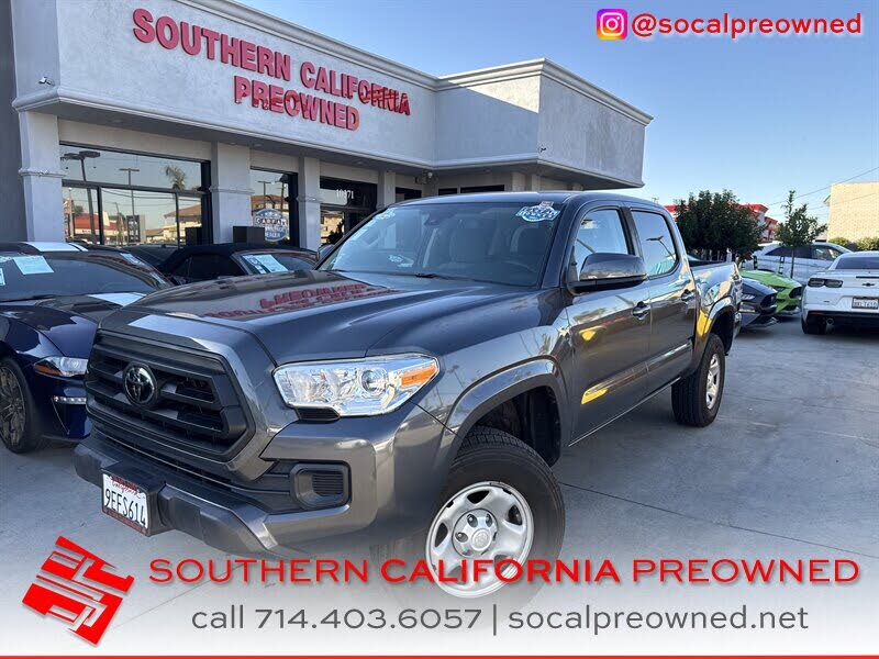 2023 Toyota Tacoma SR I4 Double Cab RWD