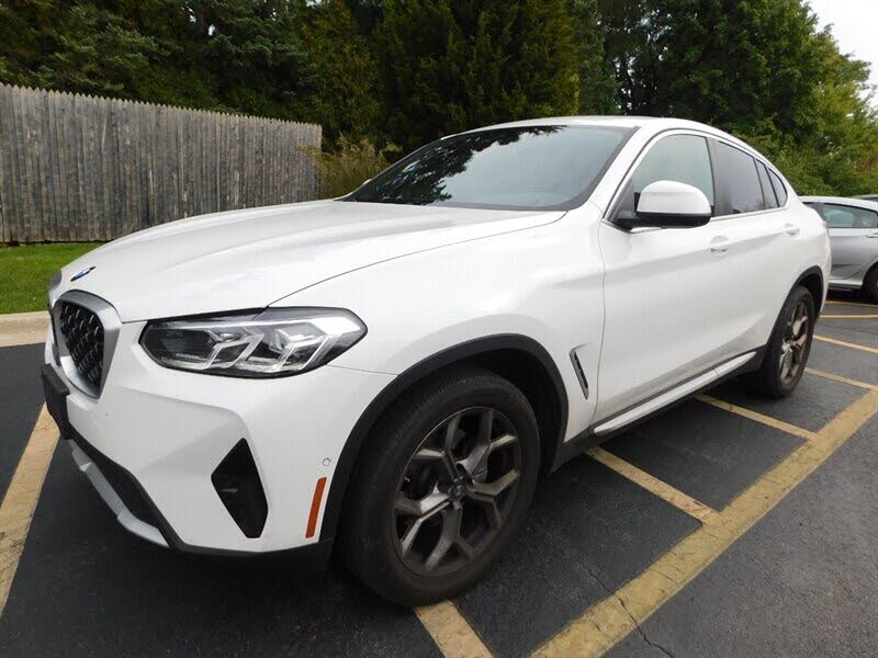 2024 BMW X4 xDrive30i AWD