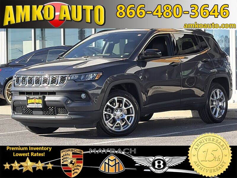 2024 Jeep Compass Latitude Lux 4WD