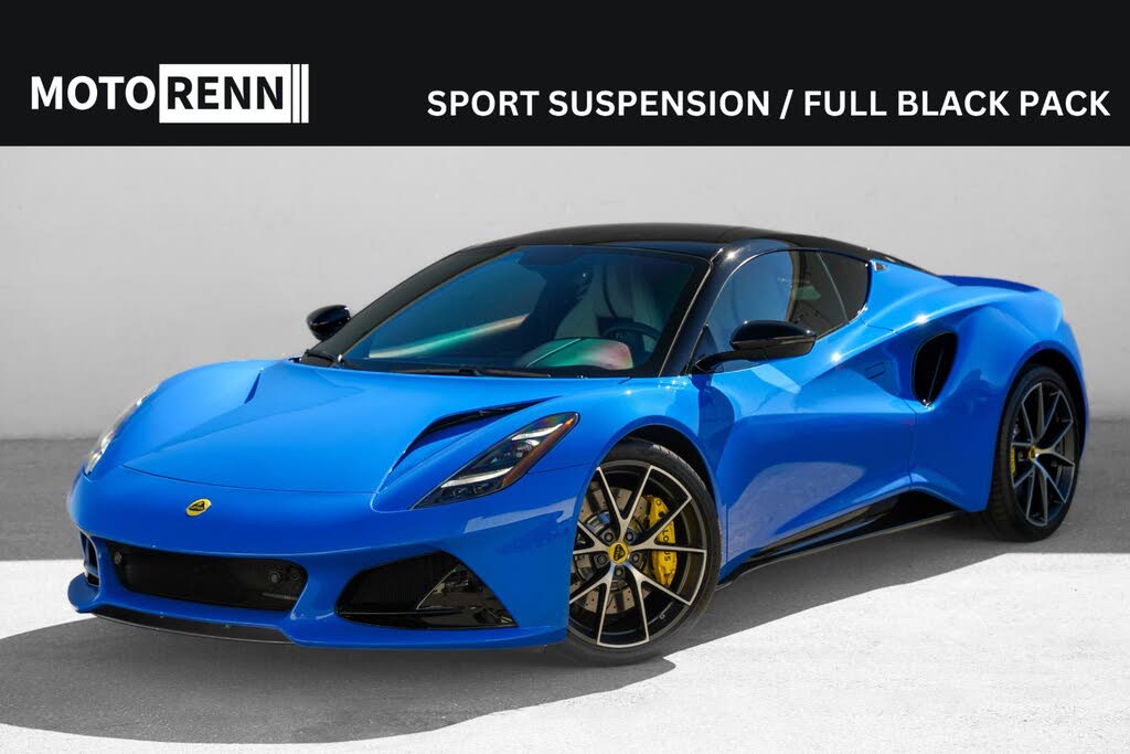 2024 Lotus Emira V6 First Edition RWD
