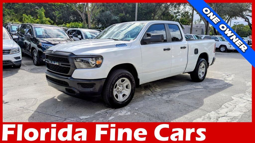 2024 RAM 1500 Tradesman Quad Cab RWD