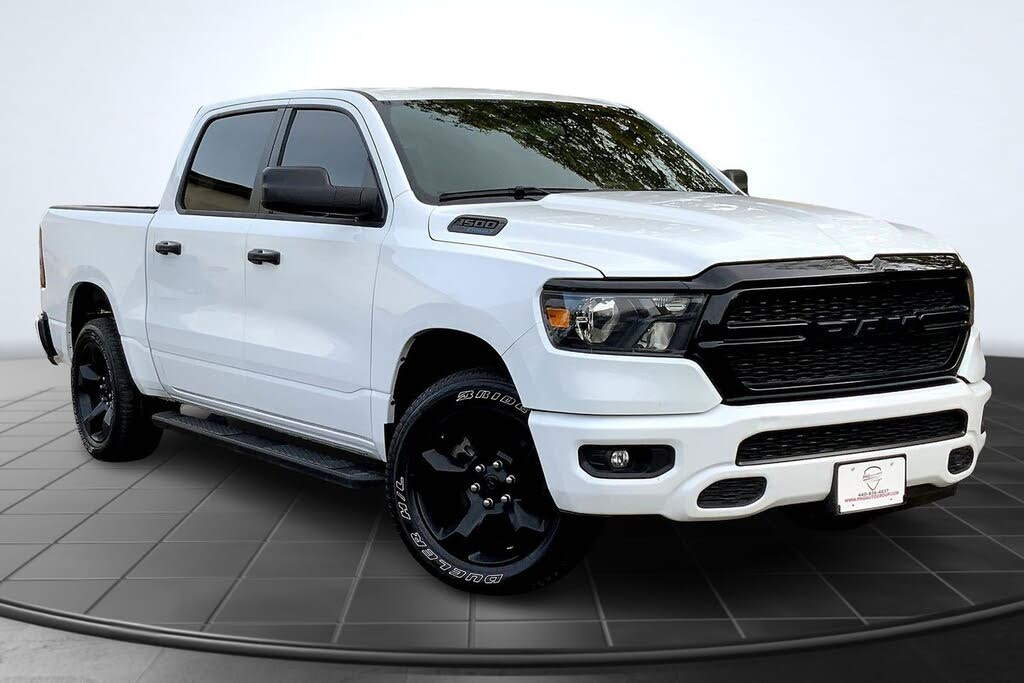 2024 RAM 1500 Tradesman Crew Cab 4WD