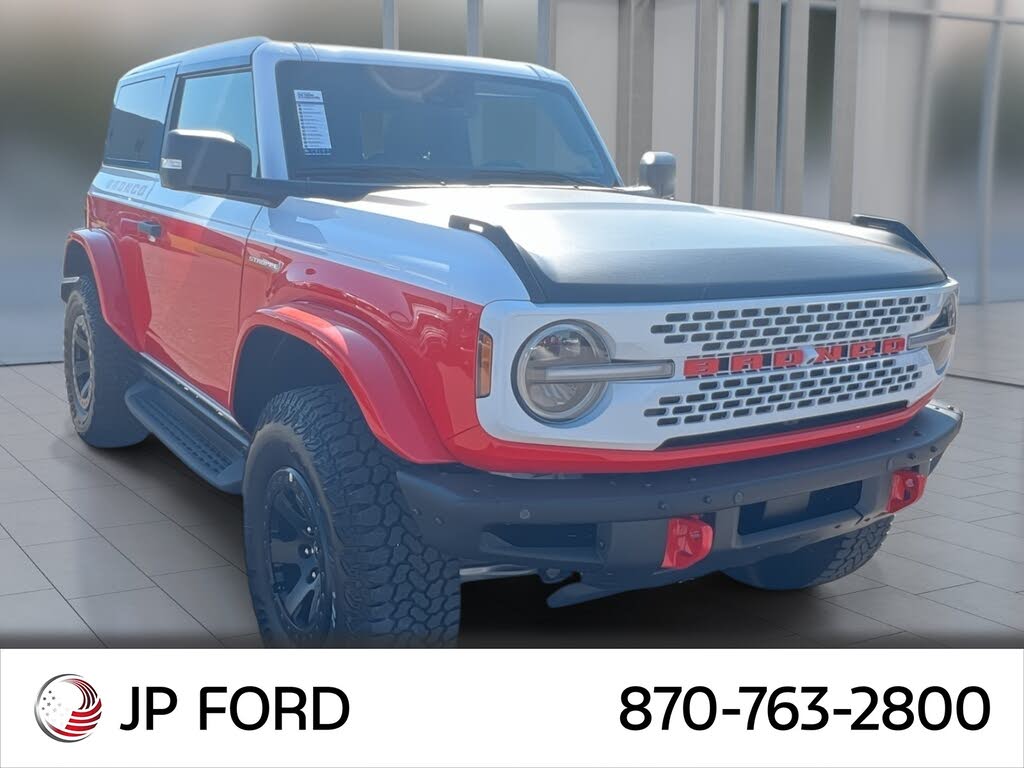 2025 Ford Bronco Stroppe Edition 4WD