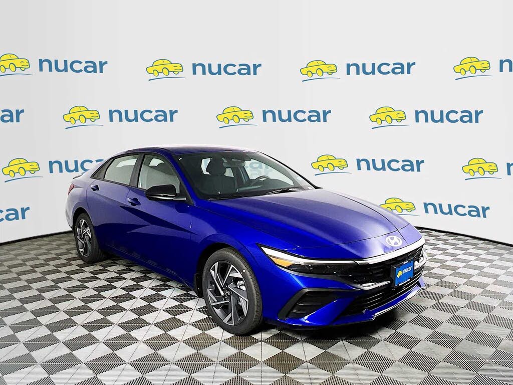 2025 Hyundai Elantra SEL Sport FWD