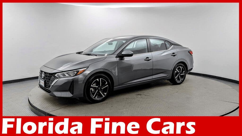 2025 Nissan Sentra SV FWD