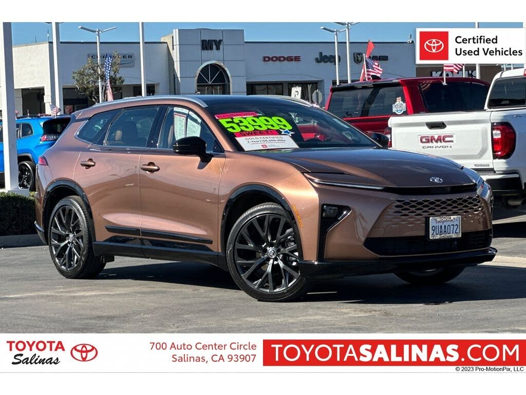 2025 Toyota Crown Signia Limited AWD