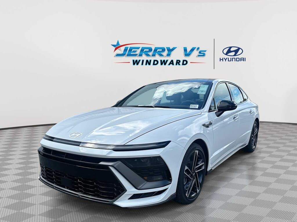 2026 Hyundai Sonata N Line FWD