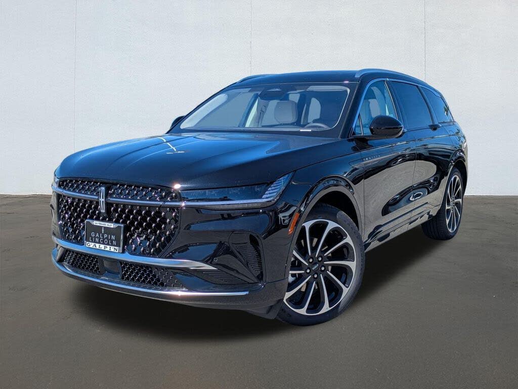 2026 Lincoln Nautilus Black Label AWD