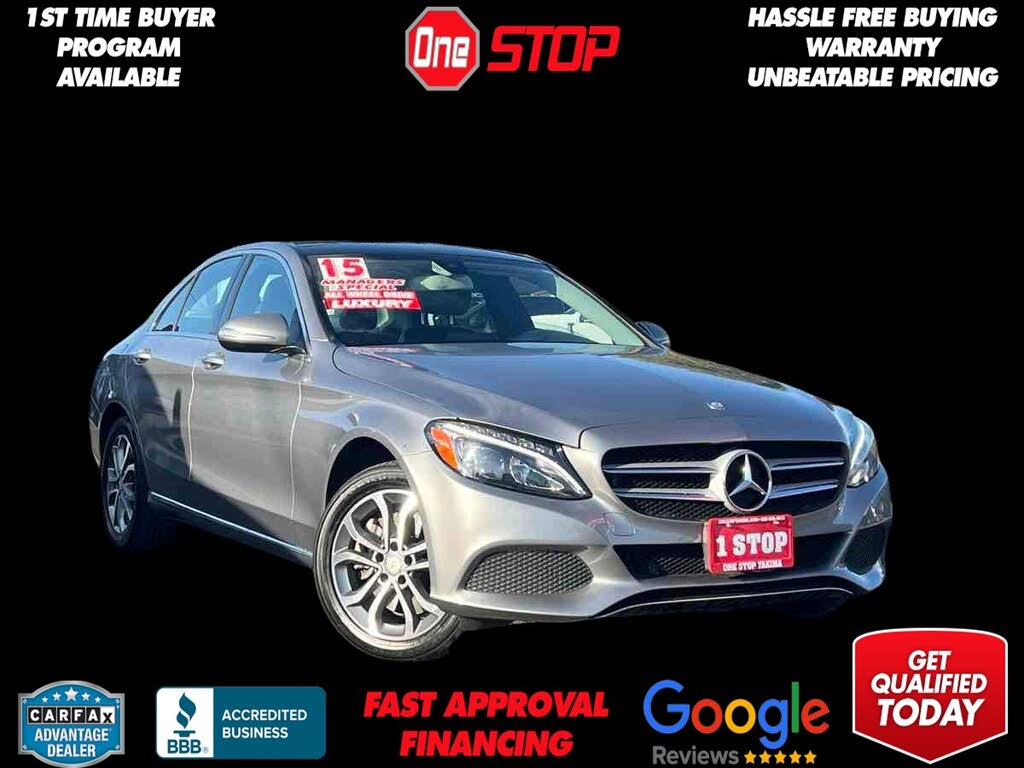 2015 Mercedes-Benz C-Class C 300 4MATIC