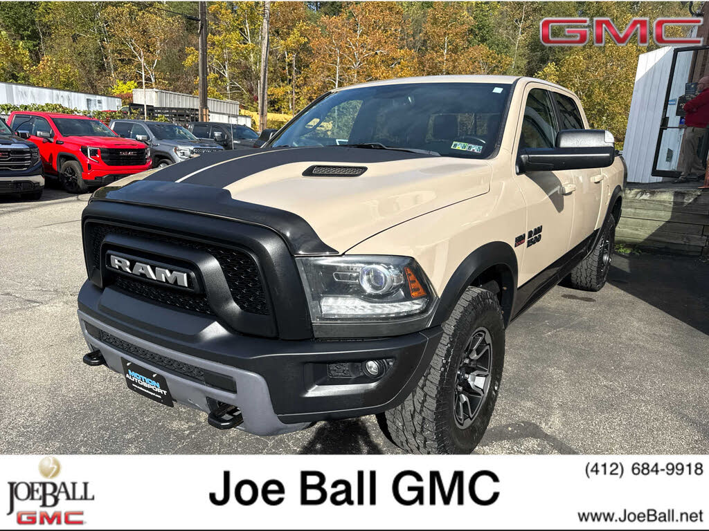 2017 RAM 1500 Rebel Crew Cab 4WD