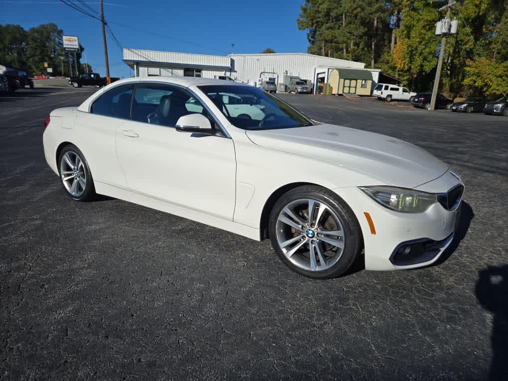 2018 BMW 4 Series 430i Convertible RWD